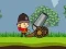Cannons and Soldiers mountain offense — безплатна онлайн игра