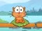 Cat Around the World Alpine Lakes — безплатна онлайн игра