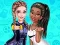 Elsa And Tiana Workout Buddies — безплатна онлайн игра