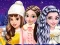 Princesses Go Ice Skating — безплатна онлайн игра