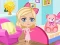 Barbie Clean Place — безплатна онлайн игра