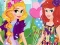 Princesses Spring Funfair — безплатна онлайн игра