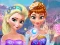 Anna & Elsa Makeover — безплатна онлайн игра