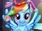 Rainbow pony real haircuts — безплатна онлайн игра