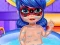 Baby Ladybug Shower Fun — безплатна онлайн игра