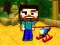 Mineblock Helicopter Adventure — безплатна онлайн игра