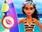 Tina Surfer Girl — безплатна онлайн игра