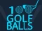 100 Golf Balls — безплатна онлайн игра