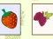 Fruits Memory — безплатна онлайн игра
