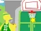 123 Sesame Street: Big Bird's Basketball — безплатна онлайн игра