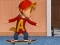 Alvinnn und Die Chipmunks: Skateboard Wahnsinn — безплатна онлайн игра