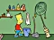 Bart Simpson Saw — безплатна онлайн игра