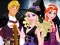 Frozen Team Halloween — безплатна онлайн игра