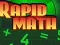 Rapid Math — безплатна онлайн игра