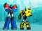 Transformers Robots in Disguise: Super Mini-Con Striker — безплатна онлайн игра