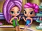 Glittery Genies Realife Sauna — безплатна онлайн игра