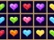 Sliding Hearts Match 3 — безплатна онлайн игра