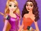Disney Princesses Rainbow Dresses — безплатна онлайн игра