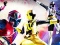 Power Rangers Match Attack — безплатна онлайн игра
