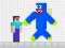 Noob Vs Blue Monster — безплатна онлайн игра