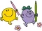 Mr.Men Colouring Book — безплатна онлайн игра