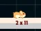 Hamster Grid Multiplication — безплатна онлайн игра