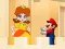 Mario Meets Peach — безплатна онлайн игра