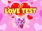 Love Test — безплатна онлайн игра