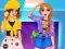 Max and Eleven BFF: Strange Dressup — безплатна онлайн игра