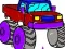 Back To School: Monster Truck Coloring — безплатна онлайн игра