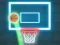 Swipe Basketball Neon — безплатна онлайн игра
