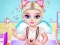 Naughty Baby Elsa's Weekend — безплатна онлайн игра