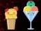 Ice cream PUZZLES — безплатна онлайн игра