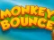 Monkey Bounce — безплатна онлайн игра