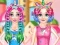 Princesses Rainbow Unicorn Hair Salon — безплатна онлайн игра