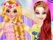 Long Hair Princess Prom — безплатна онлайн игра