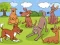 Animals Differences — безплатна онлайн игра