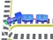 Lowpolly Train Racing — безплатна онлайн игра