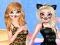 Princess Animal Style Fashion Party — безплатна онлайн игра