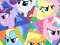 Pony Round Puzzle — безплатна онлайн игра