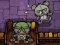 Teddy bear zombies machine gun — безплатна онлайн игра