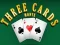 Three cards monte — безплатна онлайн игра