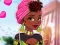 Around the World African Patterns — безплатна онлайн игра