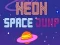 Neon Space Jump — безплатна онлайн игра