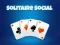 Solitaire Social — безплатна онлайн игра