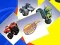 Blaze Monster Trucks Memory — безплатна онлайн игра