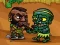 Warriors VS Evil Sipirits — безплатна онлайн игра