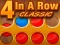 4 In A Row — безплатна онлайн игра