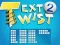 Text Twist 2 — безплатна онлайн игра