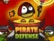 Pirate Defense — безплатна онлайн игра